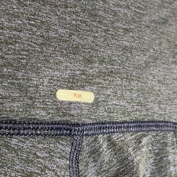 Aerie Navy Blue Space Dye Full Length Leggings With Pockets Size S - Picture 5 of 7